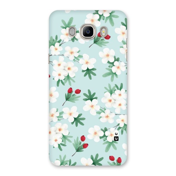 Flowers Pastel Back Case for Galaxy On8
