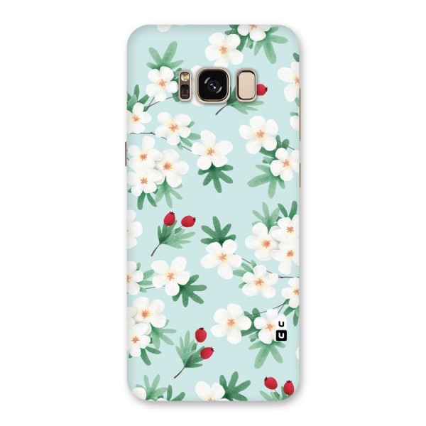 Flowers Pastel Back Case for Galaxy S8