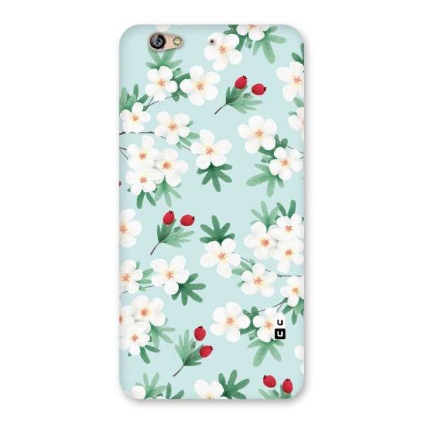 Flowers Pastel Back Case for Gionee S6