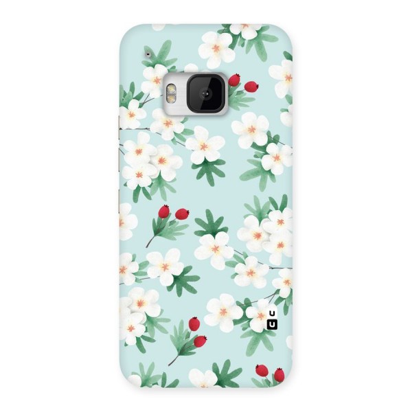 Flowers Pastel Back Case for HTC One M9
