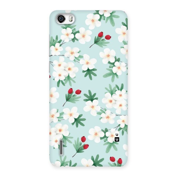 Flowers Pastel Back Case for Honor 6
