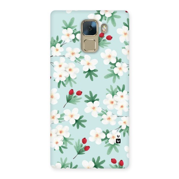 Flowers Pastel Back Case for Huawei Honor 7
