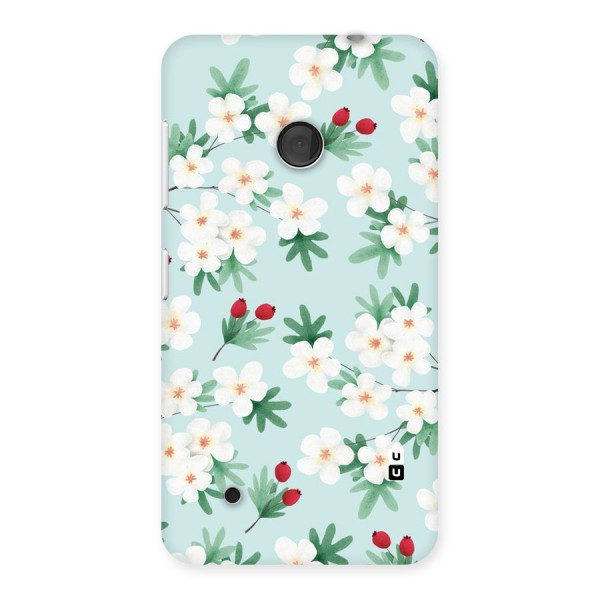 Flowers Pastel Back Case for Lumia 530