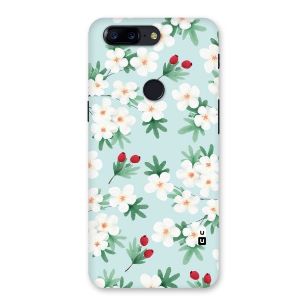 Flowers Pastel Back Case for OnePlus 5T
