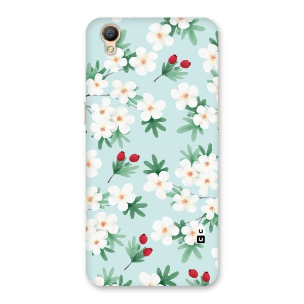 Flowers Pastel Back Case for Oppo A37