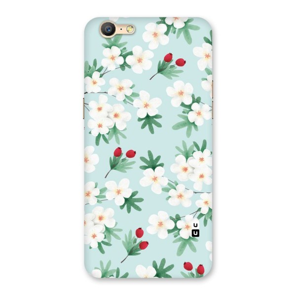 Flowers Pastel Back Case for Oppo A57