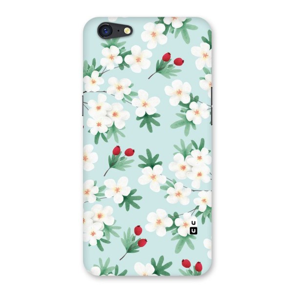 Flowers Pastel Back Case for Oppo A71