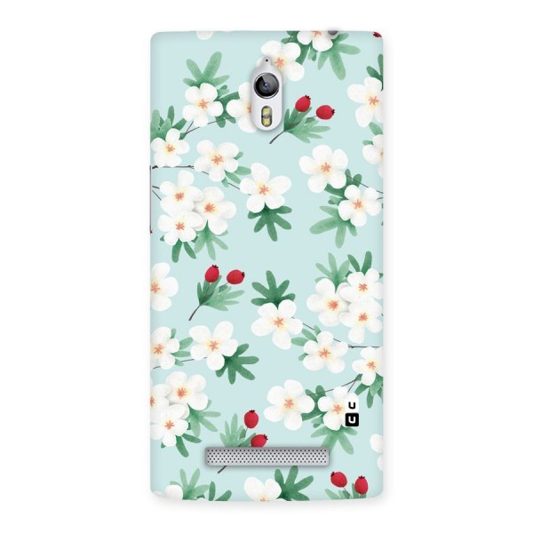 Flowers Pastel Back Case for Oppo Find 7