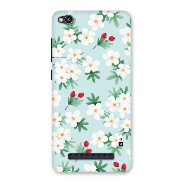 Flowers Pastel Back Case for Redmi 4A