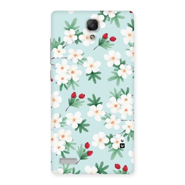 Flowers Pastel Back Case for Redmi Note Prime