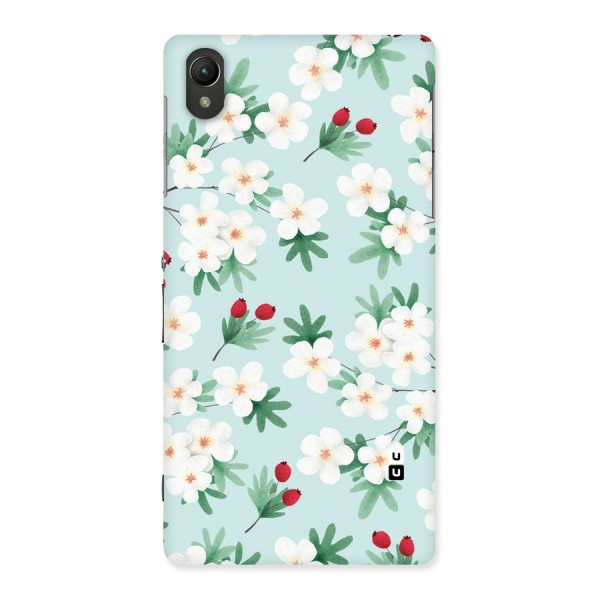 Flowers Pastel Back Case for Sony Xperia Z2