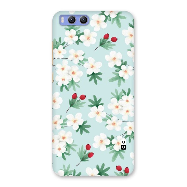 Flowers Pastel Back Case for Xiaomi Mi 6