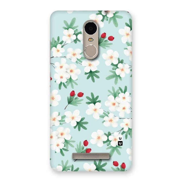 Flowers Pastel Back Case for Xiaomi Redmi Note 3