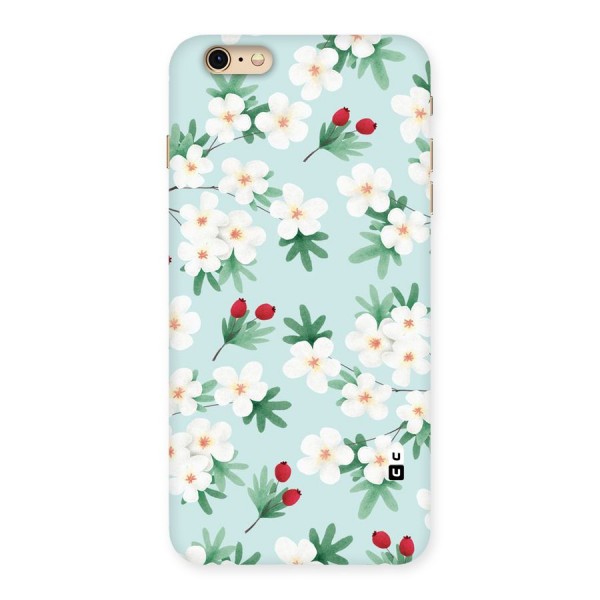 Flowers Pastel Back Case for iPhone 6 Plus 6S Plus