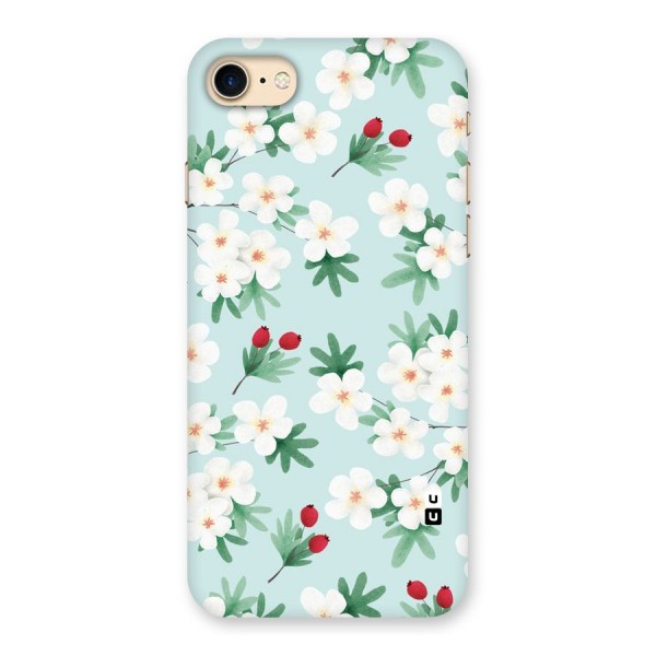 Flowers Pastel Back Case for iPhone 7