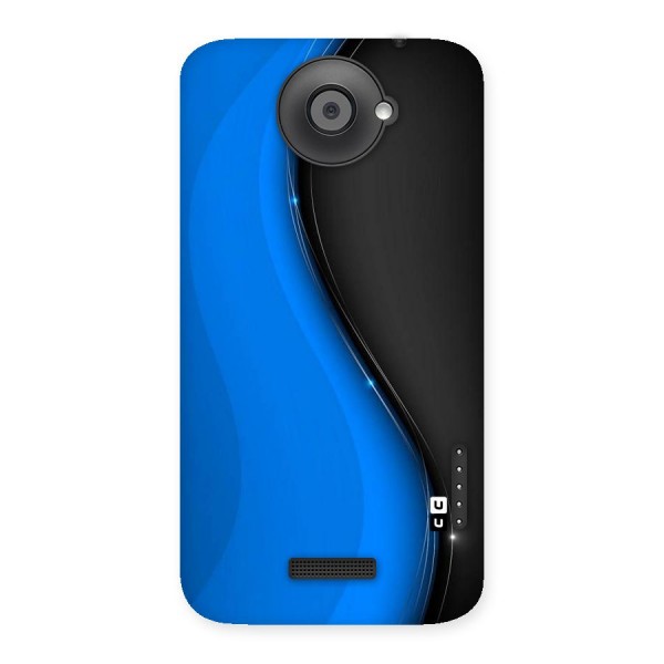 Flowing Colors Back Case for HTC One X