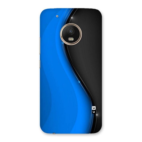 Flowing Colors Back Case for Moto G5 Plus