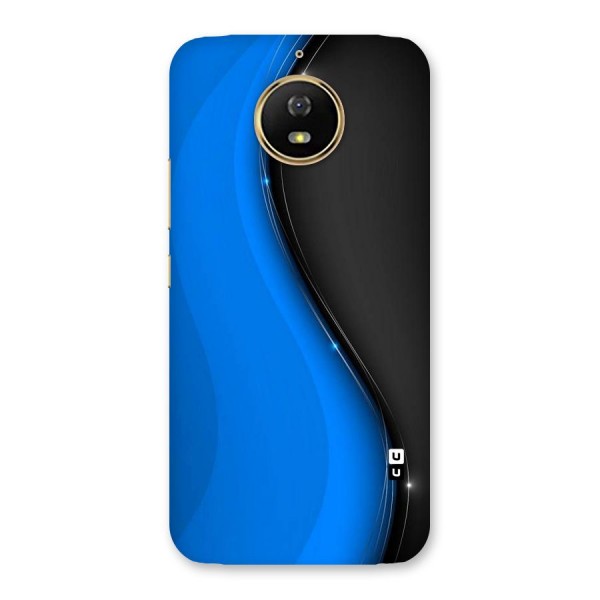 Flowing Colors Back Case for Moto G5s