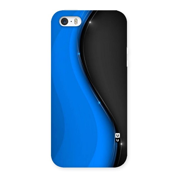 Flowing Colors Back Case for iPhone 5 5S
