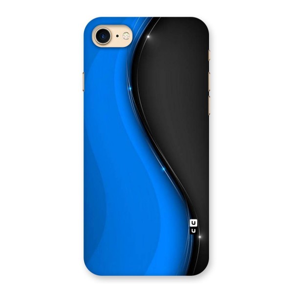 Flowing Colors Back Case for iPhone 7