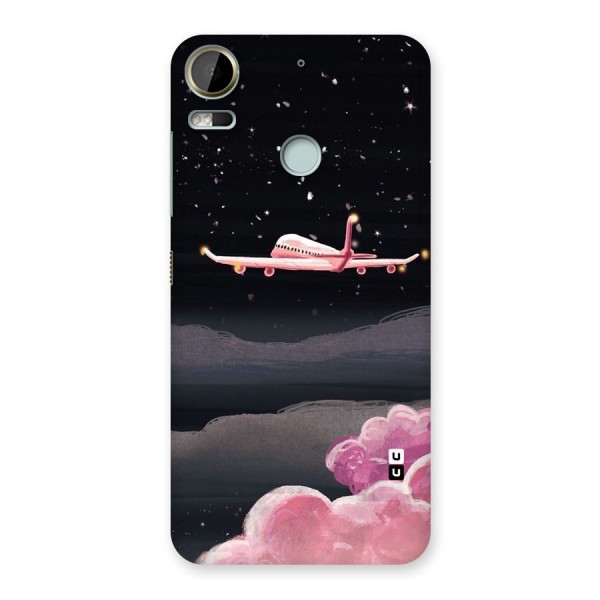 Fly Pink Back Case for Desire 10 Pro