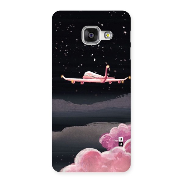 Fly Pink Back Case for Galaxy A3 2016