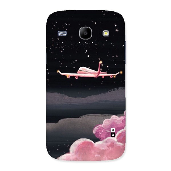 Fly Pink Back Case for Galaxy Core