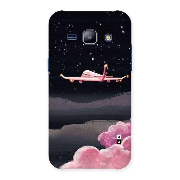 Fly Pink Back Case for Galaxy J1