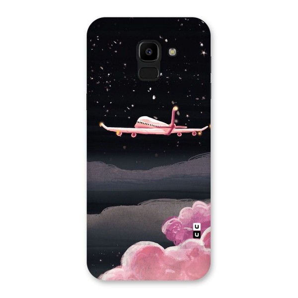 Fly Pink Back Case for Galaxy J6