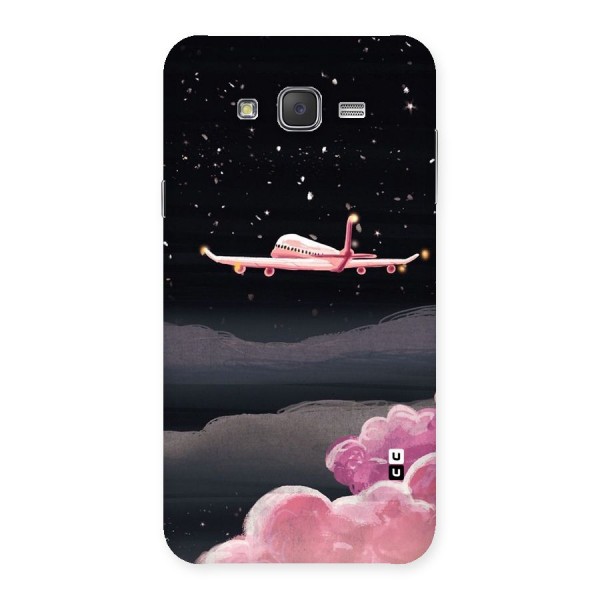 Fly Pink Back Case for Galaxy J7
