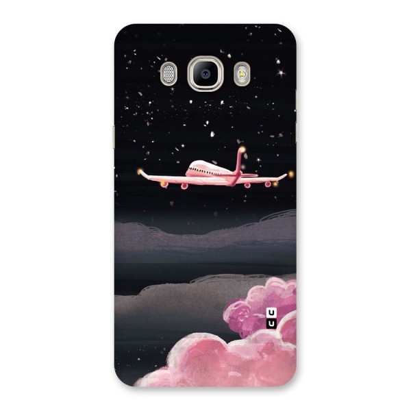 Fly Pink Back Case for Galaxy On8