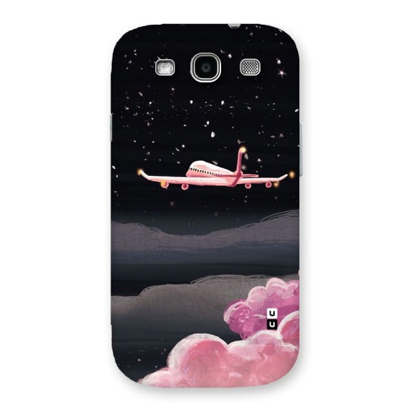 Fly Pink Back Case for Galaxy S3