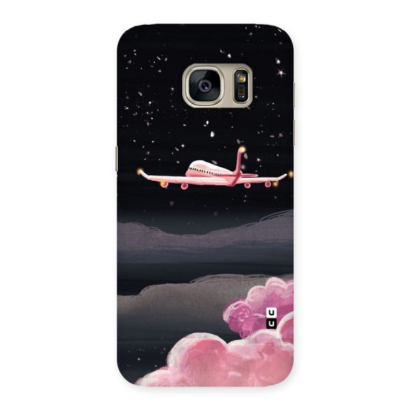 Fly Pink Back Case for Galaxy S7