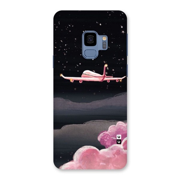 Fly Pink Back Case for Galaxy S9