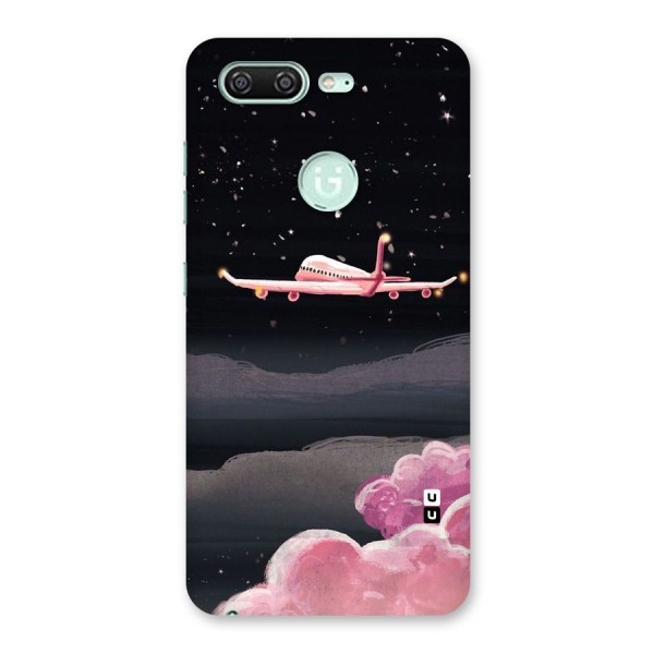 Fly Pink Back Case for Gionee S10
