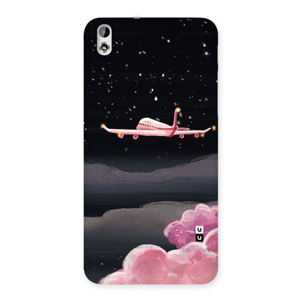 Fly Pink Back Case for HTC Desire 816g