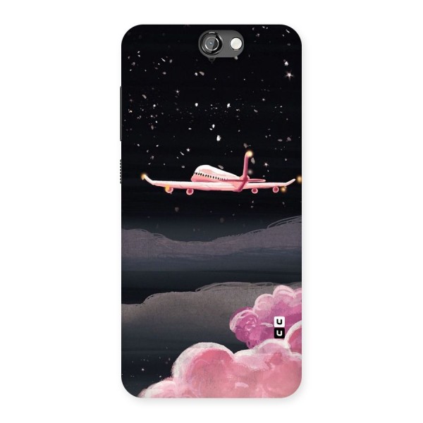Fly Pink Back Case for HTC One A9