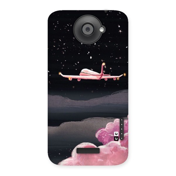 Fly Pink Back Case for HTC One X