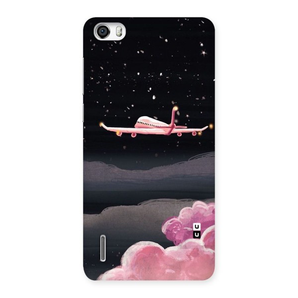 Fly Pink Back Case for Honor 6
