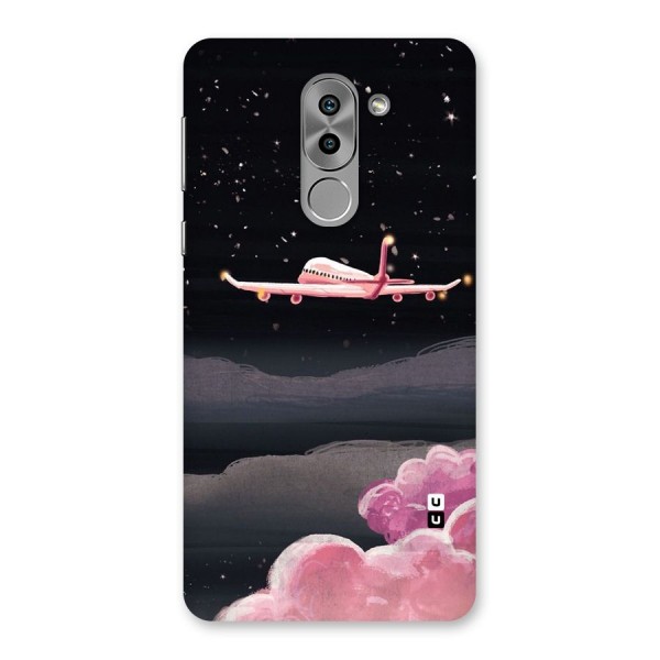 Fly Pink Back Case for Honor 6X