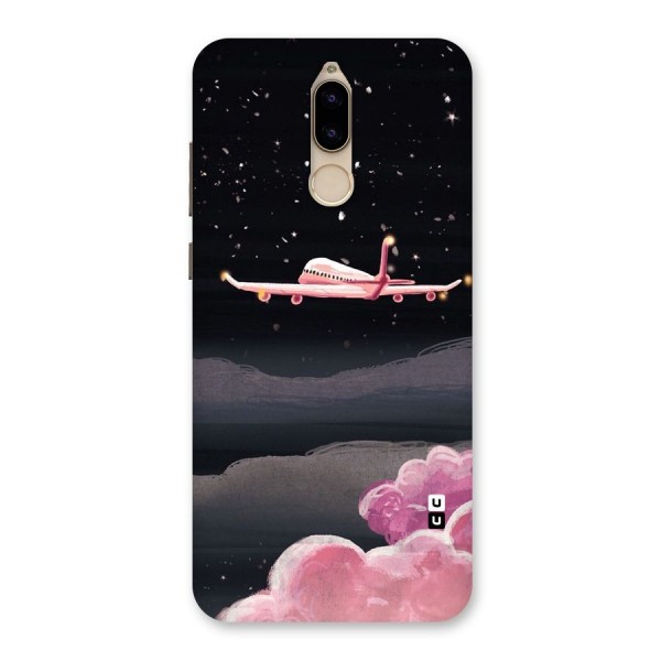 Fly Pink Back Case for Honor 9i