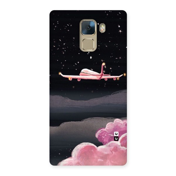 Fly Pink Back Case for Huawei Honor 7