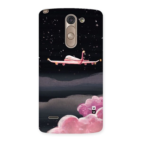 Fly Pink Back Case for LG G3 Stylus