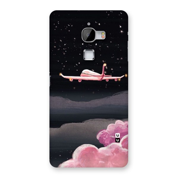 Fly Pink Back Case for LeTv Le Max