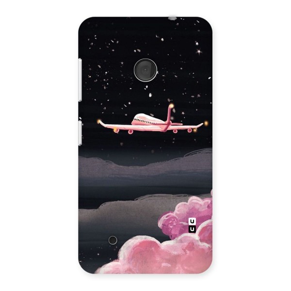 Fly Pink Back Case for Lumia 530