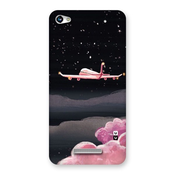 Fly Pink Back Case for Micromax Hue 2