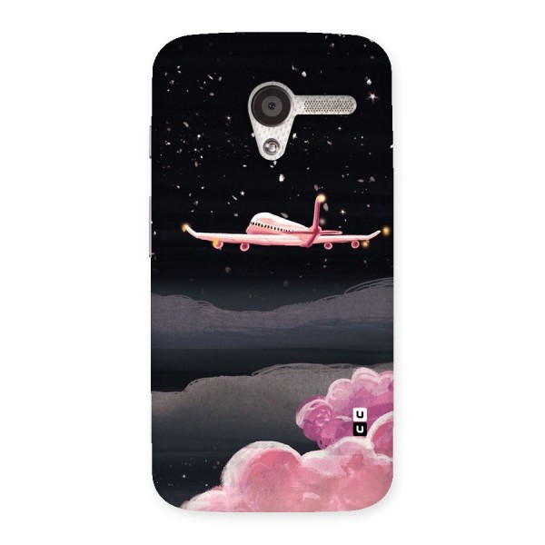 Fly Pink Back Case for Moto X