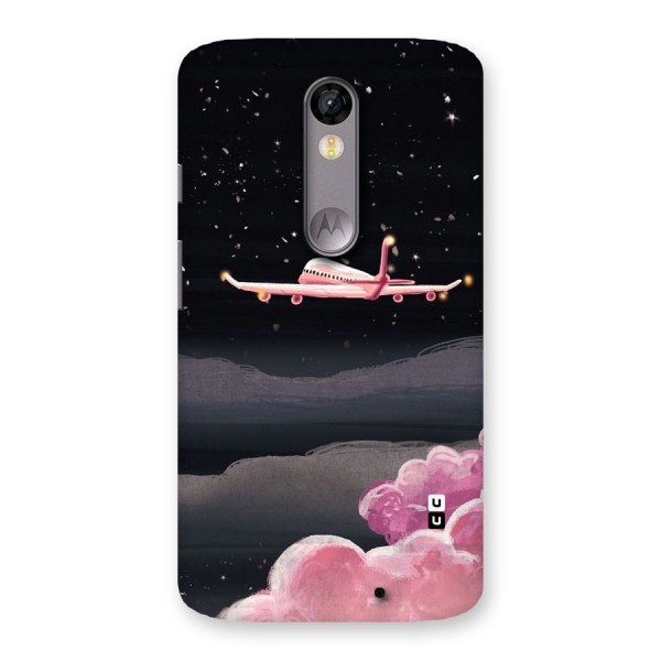 Fly Pink Back Case for Moto X Force