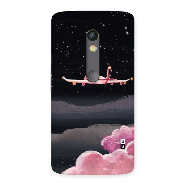 Fly Pink Back Case for Moto X Play