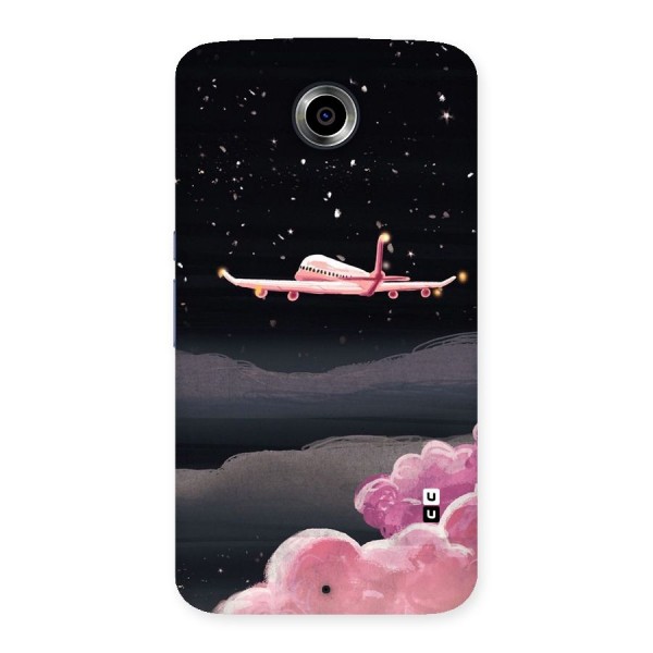 Fly Pink Back Case for Nexsus 6